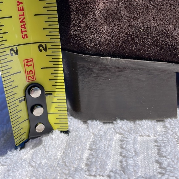 Aquatalia Falco Suede Bootie, 9 1/2 - Picture 8 of 15